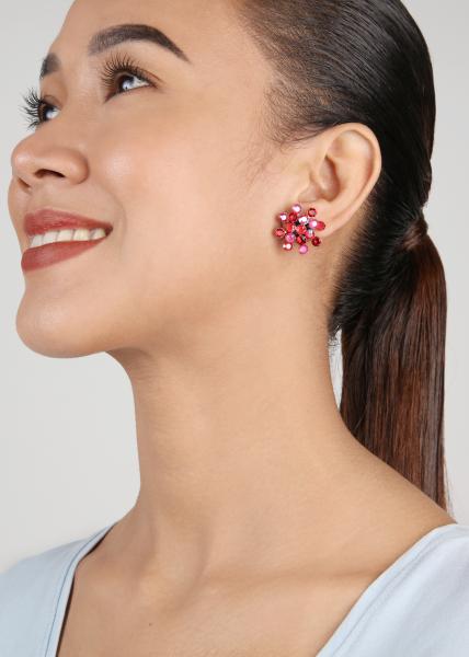 Winter Cherries - Magic Fireball Ohrstecker